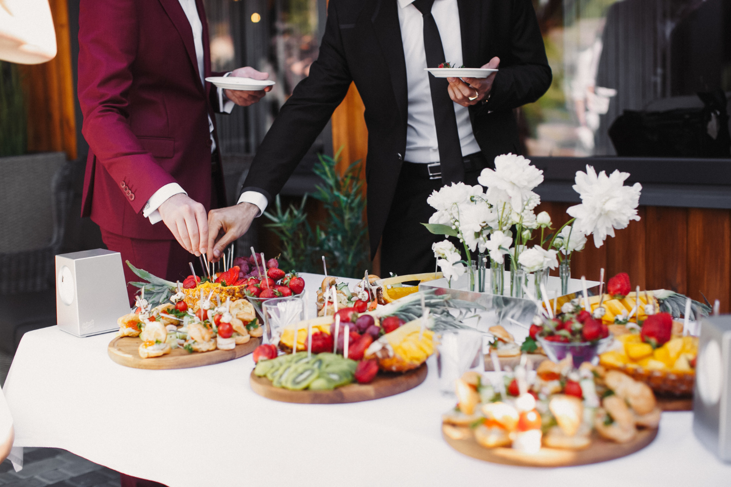 Catering in Campania: come selezionare il servizio ideale per eventi unici